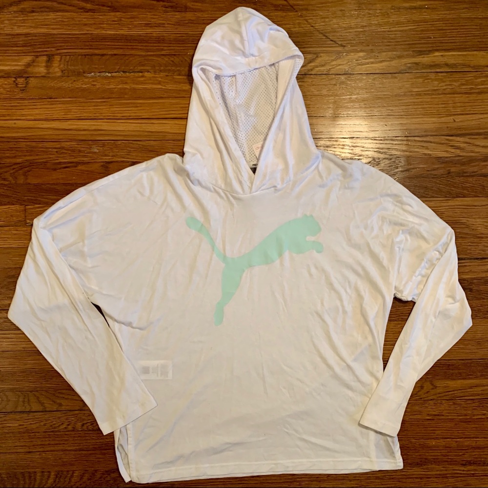 NWT Puma Light Cover Up
